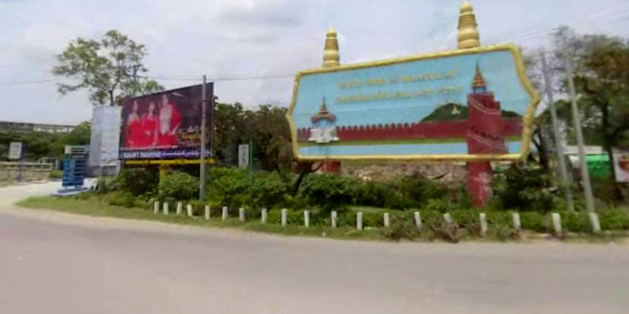 မန္တလေးမြို့ မြို့သစ် အရှေ့ခြမ်းတွင် ပစ်ခတ်မှုဖြစ်