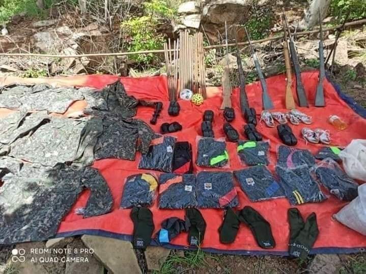 ရေစကြိုမြို့နယ်ထဲ စခန်းချထားသည့် ပခုက္ကူတက္ကသိုလ်ကျောင်းသားများ အဖမ်းခံရ