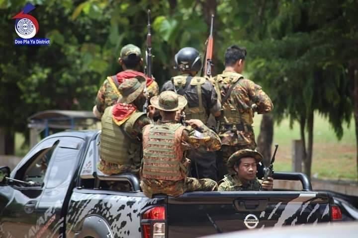 ကမိုင်ကုန်းရွာတွင် တပ်စွဲထားသည့် စစ်ကောင်စီတပ်ကို BGF ၃၀ ခန့် အင်အားထပ်ဖြည့်