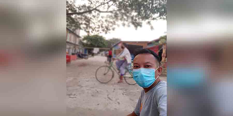 “ဒီအခြေအနေမှာ အကုန်လုံးက ခက်ခဲနေပြီ” ပန်းပျိုးလက် - ကိုပြည့်ဖြိုးအောင်