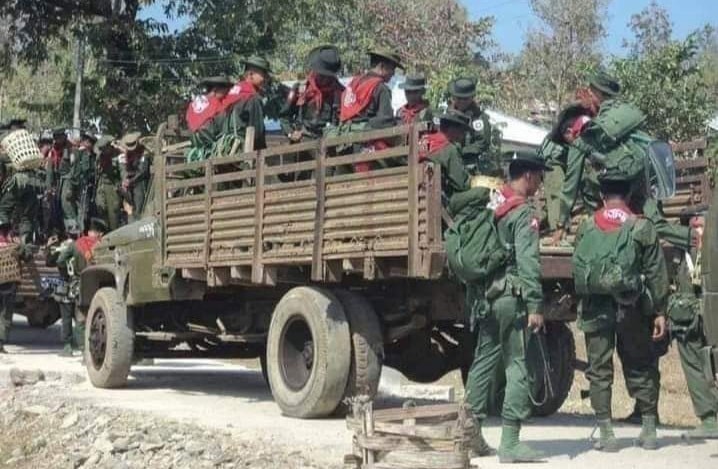 တားမြစ်နယ်မြေ ကျော်လာပါက တိုက်ပွဲဖြစ်လာမည်ဟု ကေအန်ယူ ထုတ်ပြန်