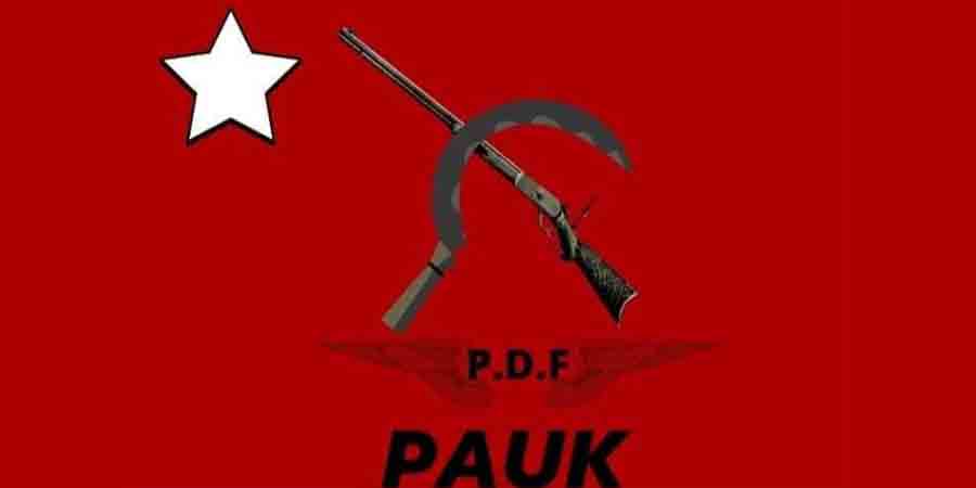 တပ်မတော်သားနှင့်ရဲတပ်ဖွဲ့ဝင်များ လက်နက်အပြည့်အစုံဖြင့် လာပူးပေါင်းလျှင် သိန်း ၅၀​ ပေးမည်ဟု PPDF ကြေညာ