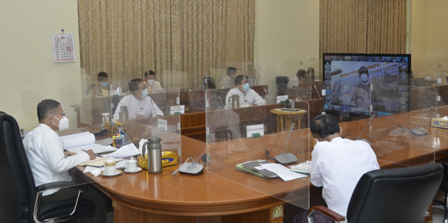 နိုင်ငံတော်ဝင်ငွေလျော့နည်းကျဆင်းနေသဖြင့် အသုံးစရိတ် စိစစ်သုံးစွဲကြရန် ဒုစစ်ခေါင်းဆောင် တိုက်တွန်း