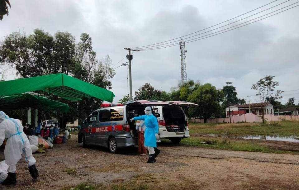 နမ္မတီးမြို့ ကဆုန့် စစ်ရှောင်စခန်းတွင် ကိုဗစ်-၁၉ အတည်ပြုလူနာ ၆ ဦး စတင်တွေ့ရှိ