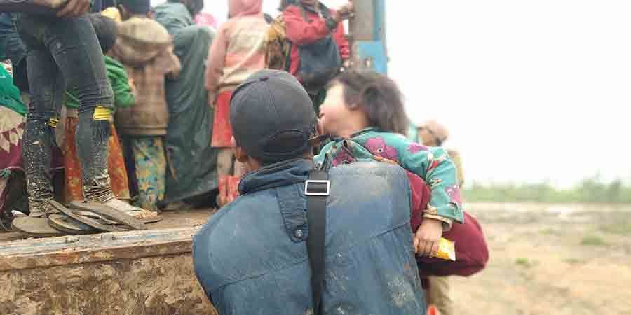 ကယားတွင် စစ်တပ် ထိုးစစ်ဆင်လာသဖြင့် တိုက်ပွဲများဖြစ်၊ စစ်ဘေးရှောင်များ အခက်ကြုံ