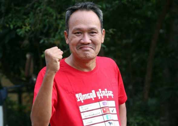ဇာတ်ပို့သရုပ်ဆောင်ဆင်မကို စစ်ကောင်စီတပ်များက ဖမ်းဆီး