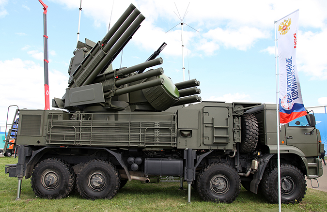 ရုရှားက Pantsir ဒုံးကာကွယ်ရေးစနစ် မြန်မာစစ်တပ်အတွက် အချိန်မီပို့ဆောင်မည်
