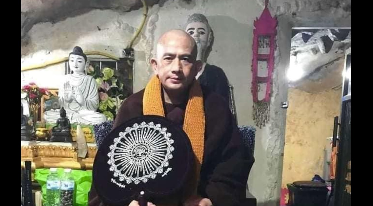 မိုင်းလင်းဆရာတော်ကြီး ကိုဗစ်-၁၉ ကူးစက်ခံရပြီး ပျံလွန်တော်မူ