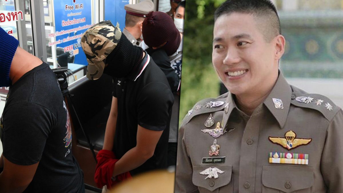 ထွက်ပြေးတိမ်းရှောင်နေသည့် ထိုင်းရဲအရာရှိ     မြဝတီမြို့၌ ဖမ်းမိ