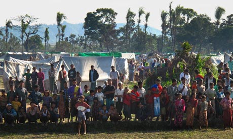 ေပါက္ေတာ ဒုကၡသည္စခန္းတြင္ မီးေလာင္