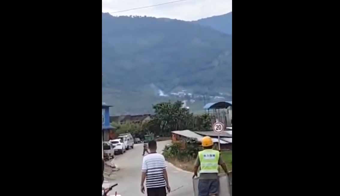 တရုတ်-မြန်မာနယ်စပ်မြို့  မုံးကိုးအနီး စစ်ကောင်စီနှင့် MNDAA တိုက်ပွဲထပ်ဖြစ်