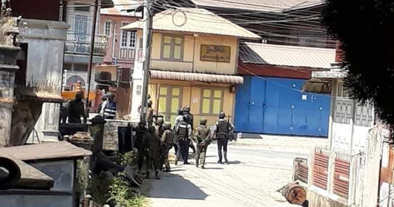 မိုးကုတ်မြို့တွင် စစ်ကောင်စီက လူငယ်တစ်ဦးအား ဖမ်းဆီးပြီး ထောင်ဒဏ် ၁ နှစ်ချ