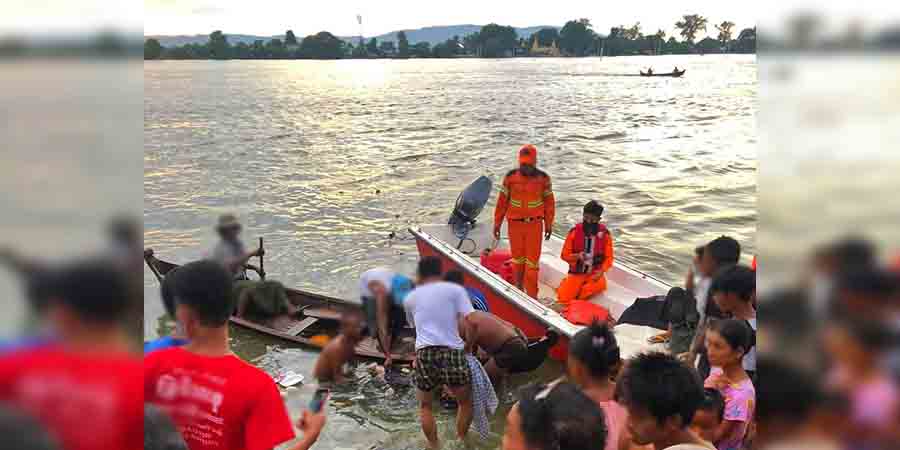 မန္တလေး သရက်တပင်လှေဆိပ်အနီး လူငယ် ၁ ဦး ရေနစ် သေဆုံး