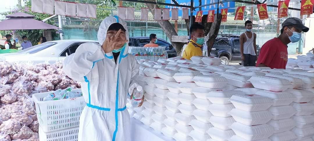 မူဆယ်တွင် လူဦးရေ ၂၅၀၀ အတွက် ၁ လတိတိ အစားအသောက်လှူဒါန်းမှု ပြီးဆုံး (ဓာတ်ပုံ)