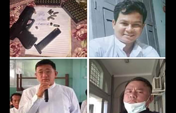 ရွှေပြည်သာက အုပ်ချုပ်ရေးမှူး ၂ ဦးနှင့် သတင်းပေး ၁ ဦးတို့ကို PDF သတိပေး