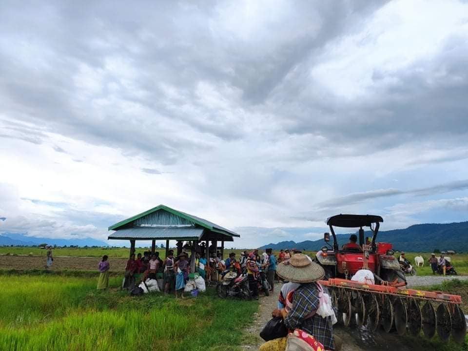 မင်းကင်းစစ်ဘေးရှောင်များ အမိုးအကာနှင့်ဆေးဝါးအကူအညီ အရေးပေါ်လိုအပ်နေ