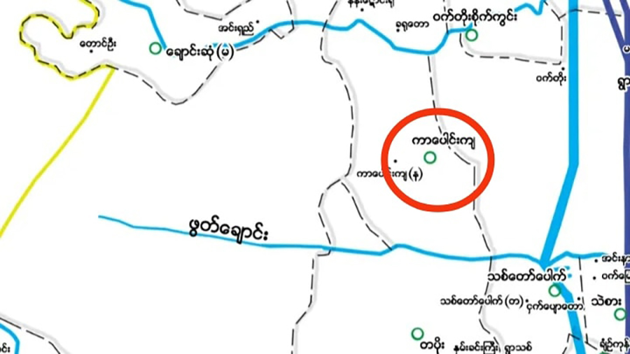 တန့်ဆည်မြို့နယ်၌ စစ်တပ်က ပစ်သတ်ထားသည့် လူသေအလောင်းများ ထပ်တွေ့