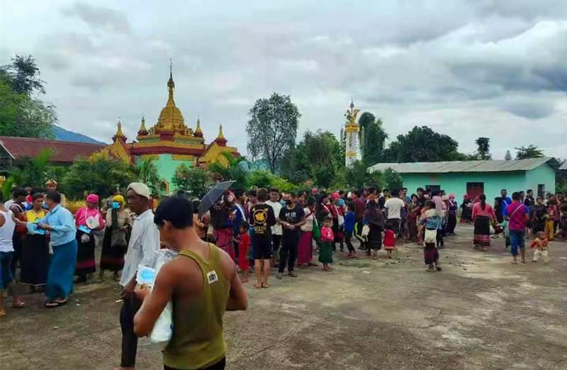တိုက်ပွဲကြောင့် ကောင်းလုံနှင့် နမ်ဟာရွာသား ၆၀၀ ကျော် မုံးကိုးမြို့သို့ တိုက်ပွဲရှောင်
