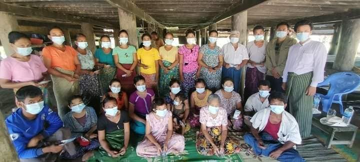ရခိုင်တွင် အကြမ်းဖက်ဥပဒေဖြင့် တရားစွဲခံရသူ ၂၀၀ ကျော်၏ မိသားစုဝင်များကို ထောက်ပံ့