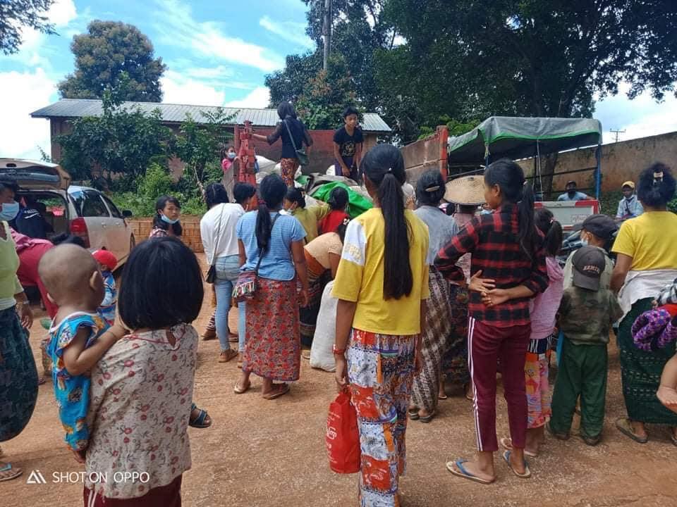 ကျောက်မဲ စစ်ဘေးရှောင်ရာနေရာအနီး တိုက်ပွဲဖြစ်၍ အခြားတနေရာသို့ ထပ်မံတိမ်းရှောင်