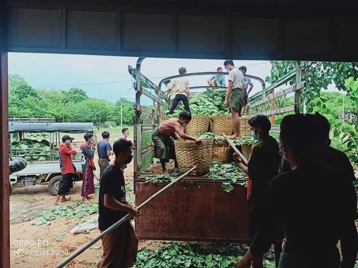 ညောင်ဦး အခြေခံလူတန်းစား အိမ်ထောင်စု ၂၅၀၀ ကျော်အတွက် အခြေခံစားသောက်ကုန်များ လှူဒါန်း