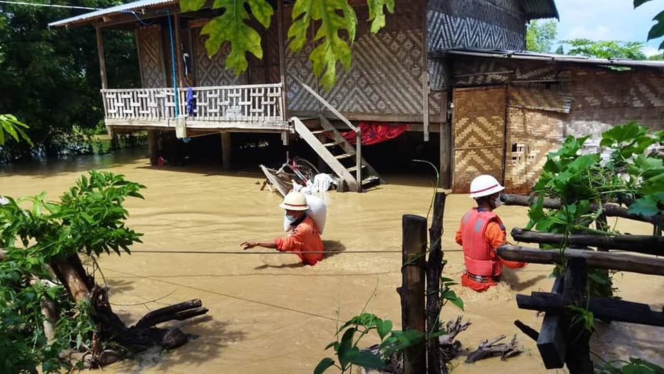 ဝမ်းတွင်း၊ သာစည်နှင့်ပျော်ဘွယ်တို့တွင် ရေကြီးရေလျှံ၊ ပြည်သူ ၁၀၀၀ ကျော် ရွှေ့ပြောင်းထားရ