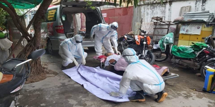 ချမ်းမြသာစည်တွင် Swab ယူနေစဉ် သေဆုံးသူ ၁ ဦးအပါအဝင် ကိုဗစ်ရောဂါဖြင့် ၁၃ ဦး ထပ်မံ သေဆုံး