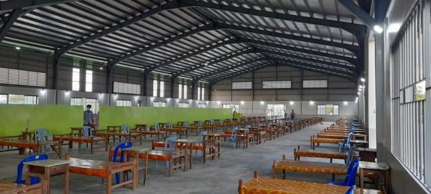 မန်းတောင်ရိပ်ခို (A1) ကိုဗစ်စင်တာတွင် လူနာဦးရေ လျော့ကျလာ၊ စတုတ္ထလှိုင်းအတွက် ပြင်ဆင်