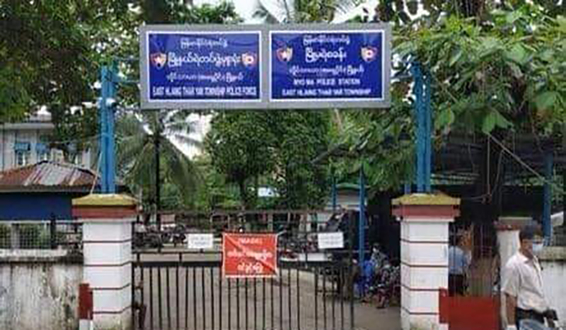 လှိုင်သာယာတွင် ဆိုင်ကယ်စီးလာသူ ၄ ဦးကို စစ်ကောင်စီတပ်က ပစ်ခတ်၊ ၁ ဦး သေဆုံး