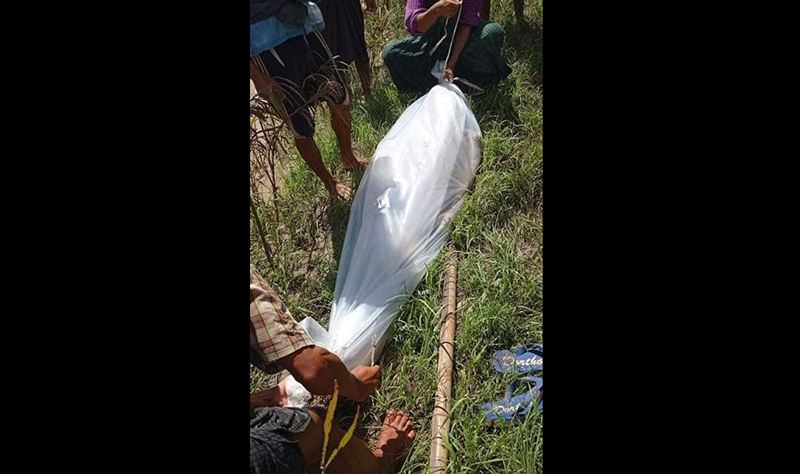 ပုလဲမြို့နယ် ခင်သာကျေးရွာသား ၂ ဦး ပစ်သတ်ခံရ