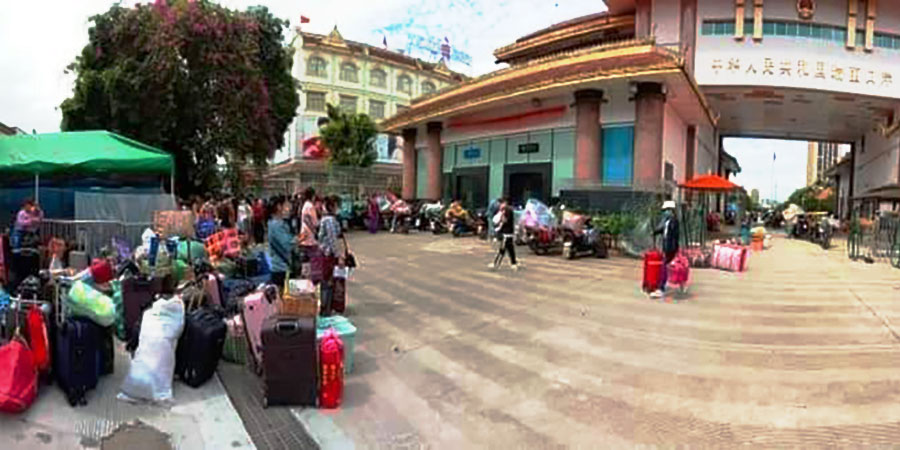 ရက် ၃၀ အတွင်း တရုတ်နိုင်ငံမှ နေရပ်ပြန်မြန်မာအလုပ်သမား ၉၀၀၀ ကျော် ရှိလာ