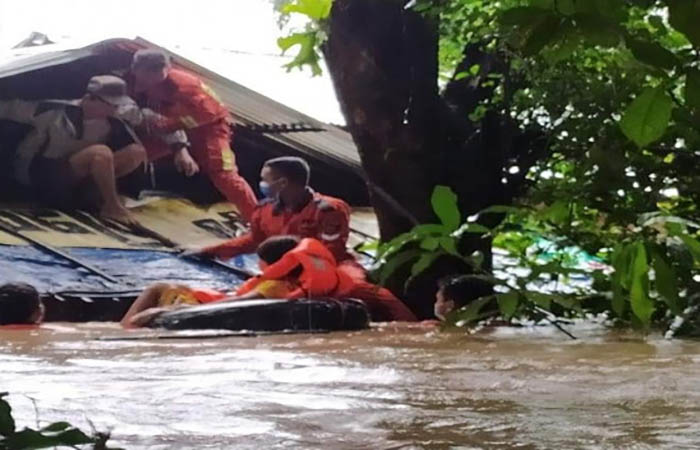 ဧရာဝတီမြစ်ကမ်းဘေးရှိ မြို့ ၃ မြို့ မြစ်ရေကြီးနိုင်ဟု မိုးဇလ သတိပေး