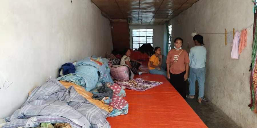မုံးကိုးက စစ်ဘေးဒုက္ခသည် ၇၀၀ ကျော် အစားအသောက် အကူအညီ လိုအပ်နေ