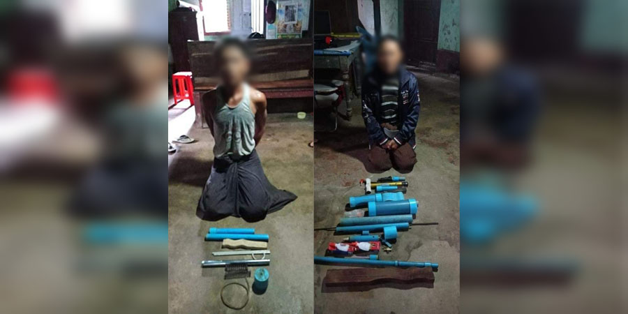 ကျုံမငေးမြို့တွင် စစ်ကောင်စီက အမျိုးသား ၂ ဦးကို PDF ဆိုပြီး စွပ်စွဲဖမ်းဆီး