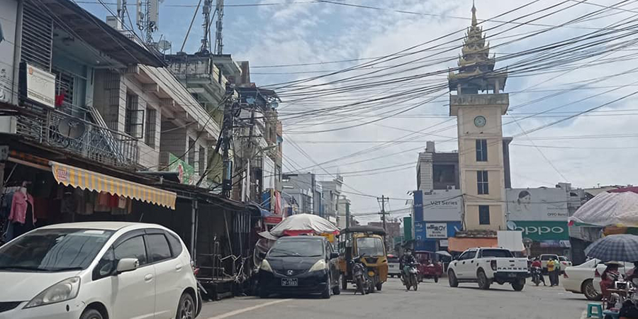 တရုတ်ယွမ်ငွေစျေးမြင့်တက်နေသဖြင့် မူဆယ်တွင် ကုန်ပစ္စည်းဈေးနှုန်းများထပ်မံစျေးတက်နေ