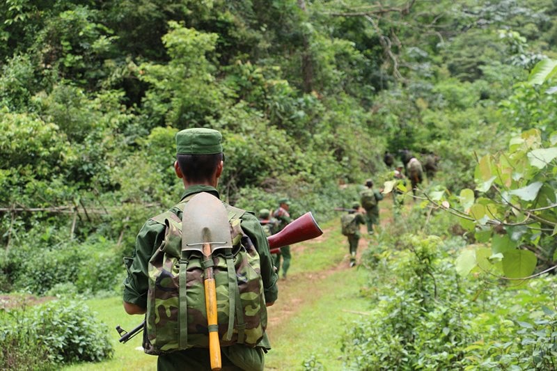 စစ်ကောင်စီတပ်က ကိုးကန့် (MNDAA) နယ်မြေကို ဒရုမ်းဖြင့်ထောက်လှမ်း၊ လက်နက်ကြီးပစ်ခတ်
