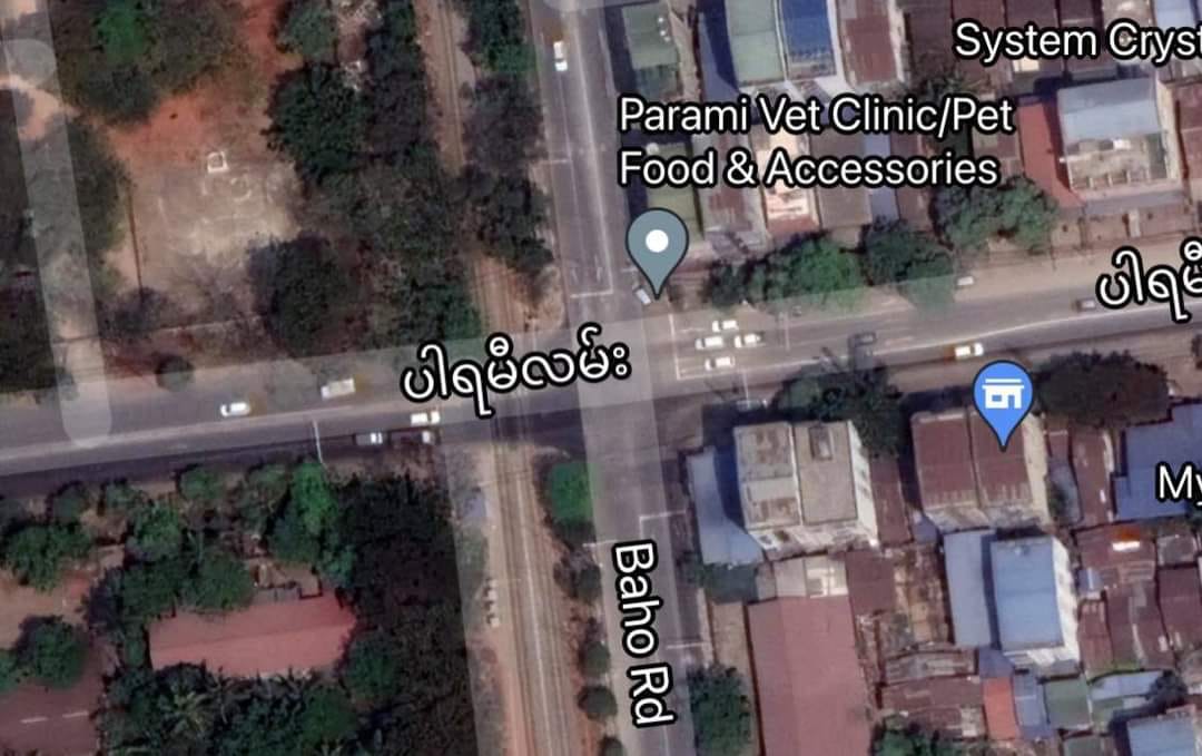 လှိုင်မြို့နယ် ဗဟိုလမ်းနှင့် ပါရမီလမ်းထောင့်ရှိ ယာဉ်ထိန်းရဲရုံးအနီး ပေါက်ကွဲမှုဖြစ်