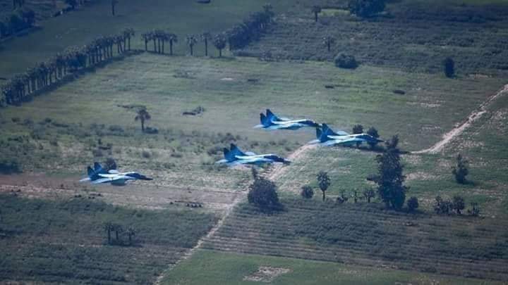 D-Day ကြေညာပြီးနောက် မိတ္ထီလာ၊ မကွေးလေတပ်စခန်းက တိုက်လေယာဉ်များ ဆက်တိုက်ထွက်ခွာ