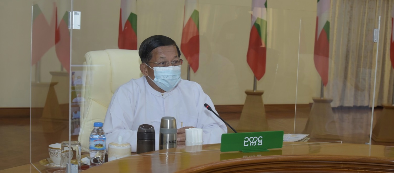 စားသောက်ကုန်ဈေးနှုန်း မြင့်မားစွာမတက်ဟု အကြမ်းဖက် စစ်ခေါင်းဆောင်ပြော