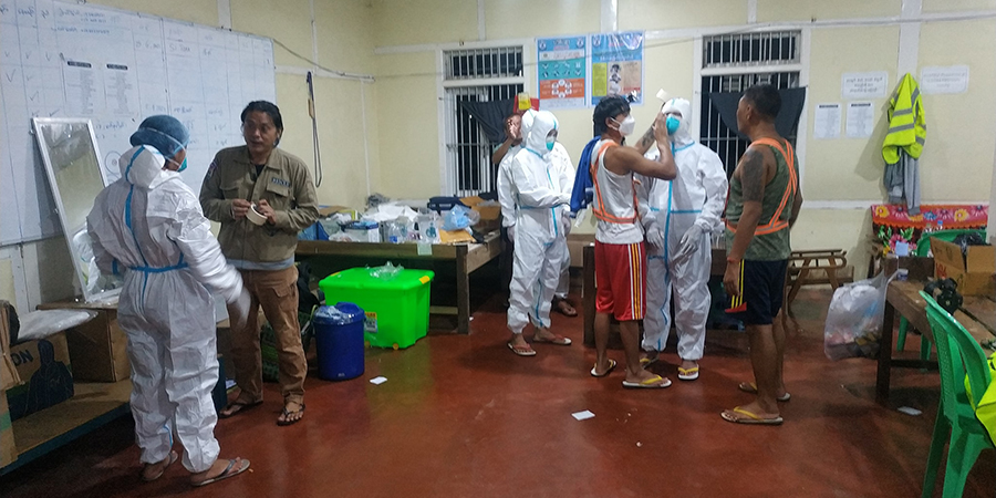 ကျောက်မဲမြို့နယ် စစ်ဘေးရှောင်စခန်းတွင် ကိုဗစ်-၁၉ ကူးစက်ခံရသူ ၁၂ ဦးတွေ့ရှိ