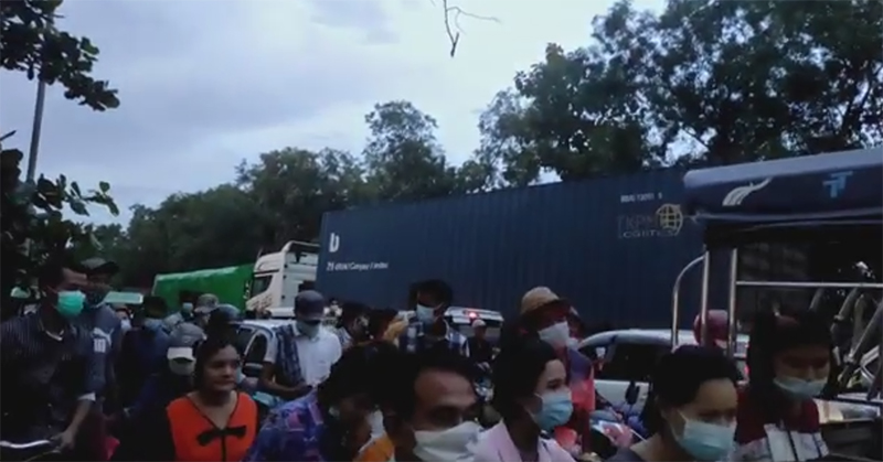 ရန်ကုန်အပါအဝင် မြို့အချို့တွင် စစ်ကောင်စီက ပိုမိုတင်းကြပ် စစ်ဆေး