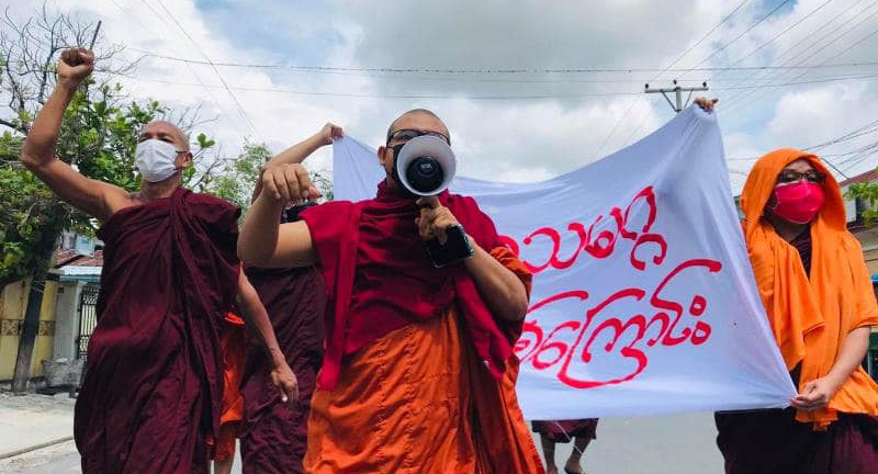 အရေးပေါ်ကာလ ကူညီကယ်ဆယ်ရေး လုပ်ငန်းများ မန္တလေးသံဃသမဂ္ဂ လုပ်ကိုင်သွားမည်