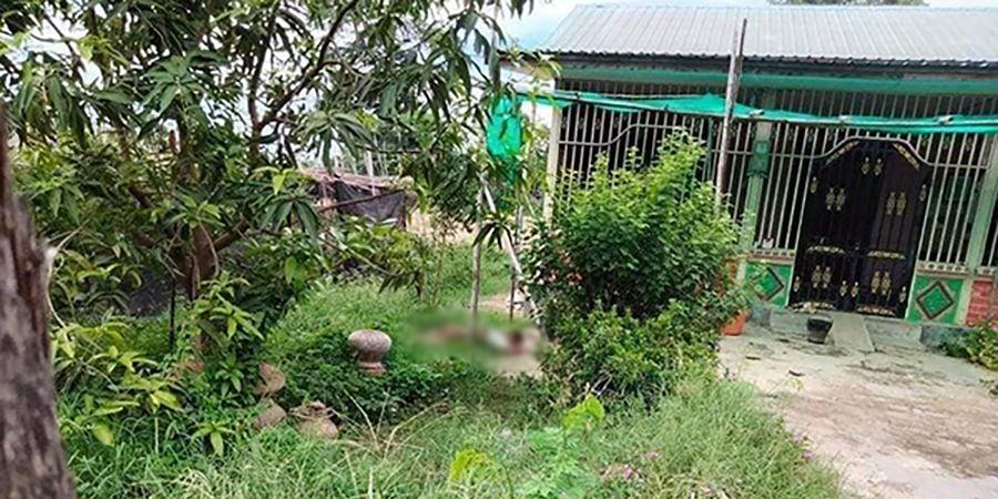 မုံရွာမြို့နယ် သက္ကယ်ကျင်း‌ကျေးရွာက စစ်ကောင်စီထောက်ခံသူ ၁ ဦး အသတ်ခံရ