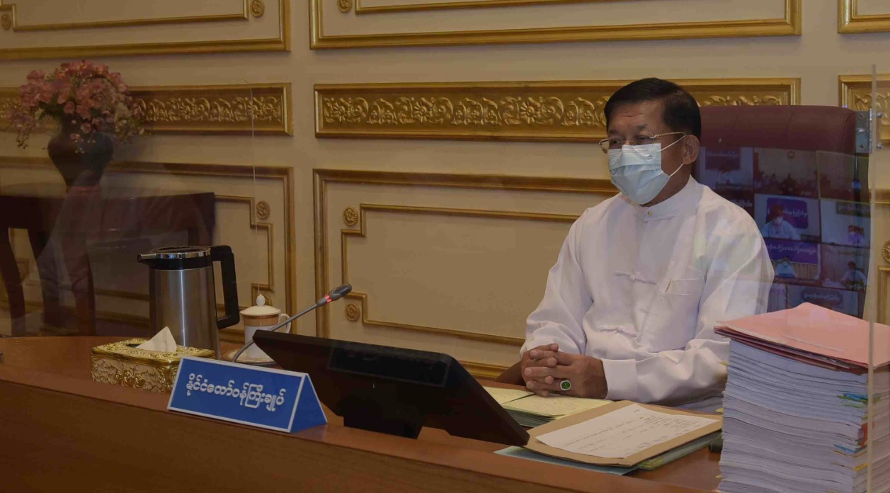 နိုင်ငံတော် ဘဏ္ဍာငွေသုံးစွဲရာ၌ ပကာသနကိုလျှော့ချပြီး ချွေတာရန် အကြမ်းဖက်စစ်ခေါင်းဆောင် တိုက်တွန်း