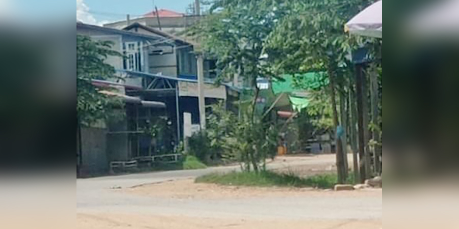 မတ္တရာမြို့နယ်တွင် အမျိုးသမီးတစ်ဦး ပစ်သတ်ခံရ