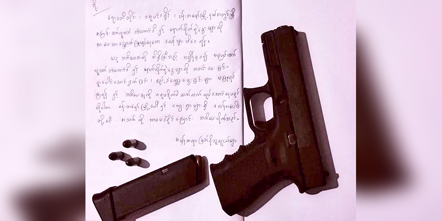 ပန်းတနော်မြို့က စစ်တပ် ဒလန်သတင်းပေးများကို ကျည်ဆန်ပေးပို့ သတိပေး