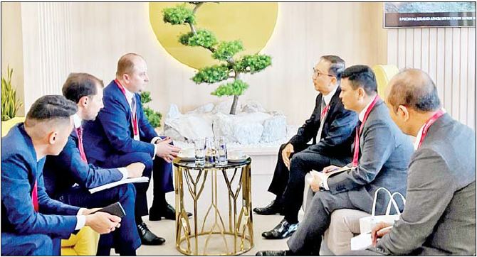 ရုရှားလုပ်ငန်းရှင်များက မြန်မာ့စိုက်ပျိုးရေး၊ ရေနံနှင့် ပင်လယ်ဆိပ်ကမ်း ကဏ္ဍများ၌ ရင်းနှီးမြှုပ်နှံရန် စိတ်ဝင်စား