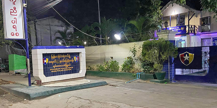 မန္တလေး မြရည်နန္ဒာ အိမ်ရာအနီး ပေါက်ကွဲမှုဖြစ်