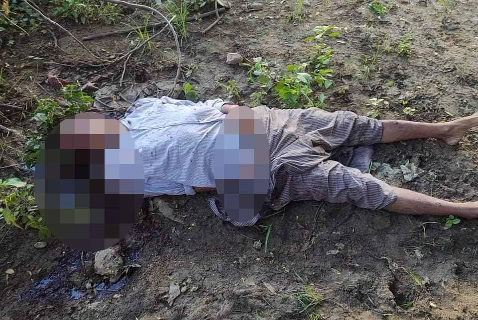 ဘုရားလှရွာသားတစ်ဦးကို ပျူစောထီးအဖွဲ့က သေနတ်ဖြင့် ပစ်သတ်