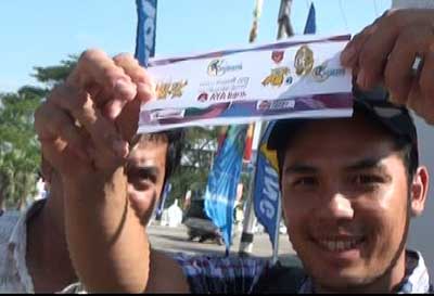 ဆီးဂိမ္း ပိတ္ပဲြလက္မွတ္ ေရာင္းကုန္ၿပီ